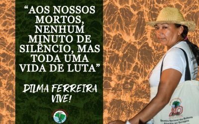 La CSA repudia el asesinato de Dilma Ferreira Silva, coordinadora del MAB Brasil