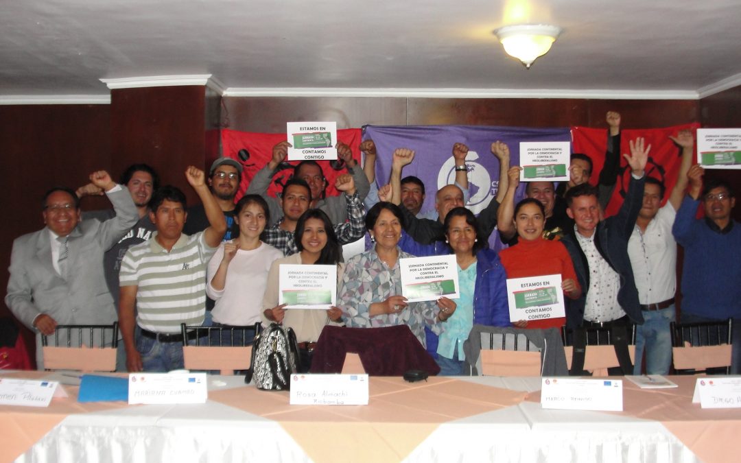 CSA, CEPAL y la CEDOCUT realizan el seminario «Desarrollo Sustentable con Inclusión Social» en Quito, Ecuador