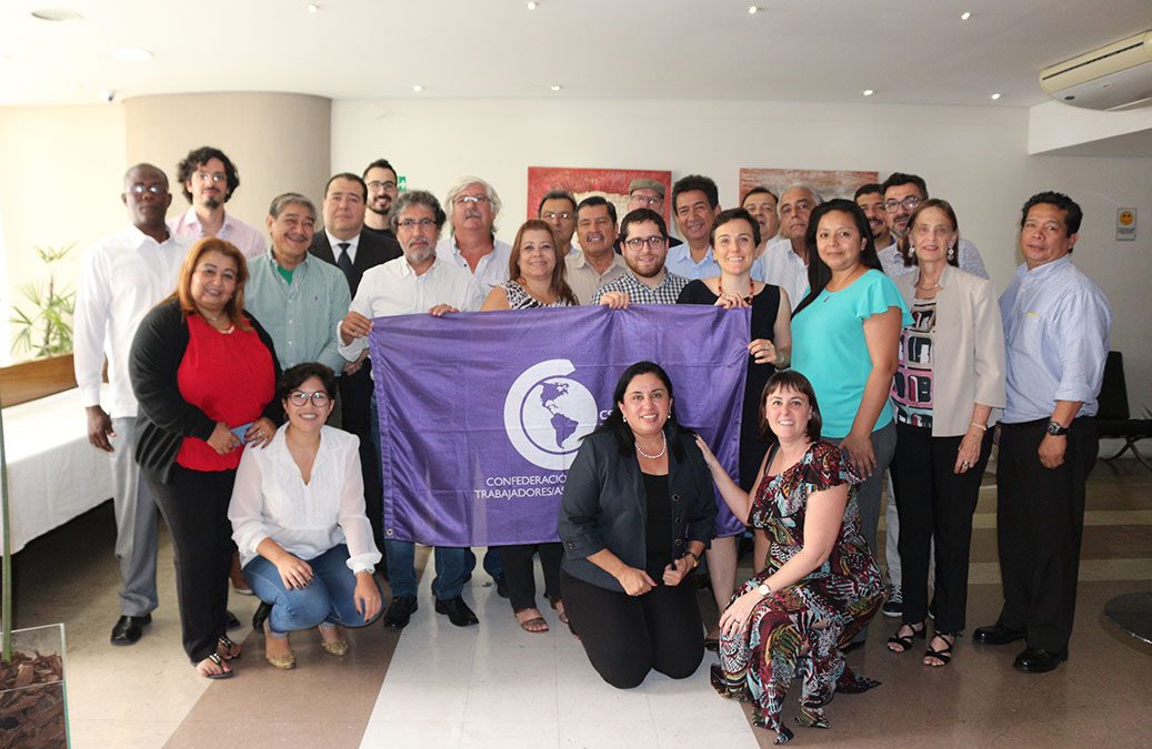 Red Sindical de Cooperación al Desarrollo Américas realiza reunión regional en São Paulo