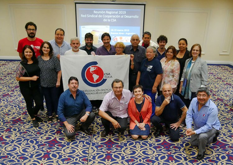 La Reunión Regional 2019 de la RSCD-CSA reafirma la importancia de la participación de los sindicatos en los ODS
