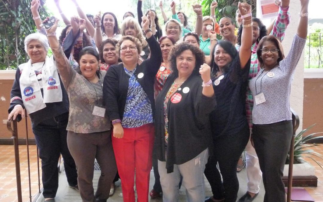 La CSA y su Comité de Mujeres (CMTA) en la CIT 2018