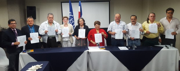 Centrales Sindicales de Costa Rica se unen a la Agenda 2030 para el Desarrollo Sostenible