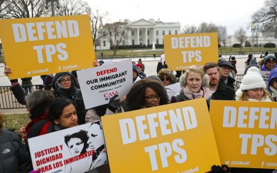 CSA condena fin de Estatus de Protección Temporal (TPS) de salvadoreños en EE. UU
