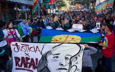 CSA condena la brutal represión a la comunidad mapuche lof Lafken Winkul Mapuen de Argentina
