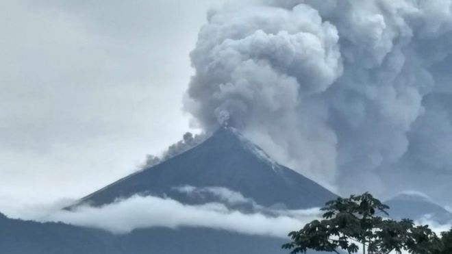 CSA expresa solidaridad con el pueblo guatemalteco ante la tragedia provocada por la erupción del Volcán de Fuego