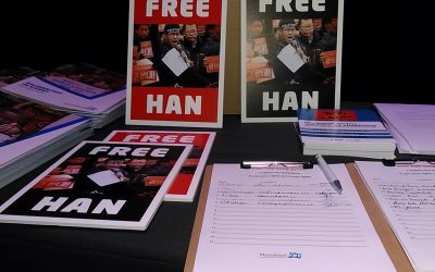 Corea: CSA exige la liberación inmediata del compañero Han San-gyun, presidente de la KCTU