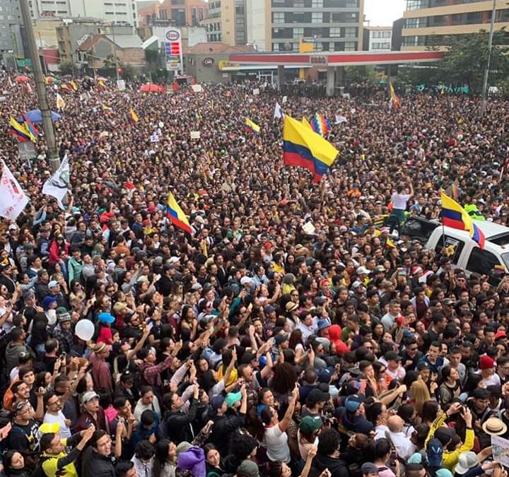 La CSA condena los asesinatos de líderes y lideresas sociales en Colombia