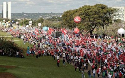 CSA condena represión contra movimientos sociales de Brasil y apoya movilizaciones contra las reformas antipopulares y por elecciones Directas Ya