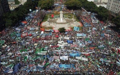 CSA condena la represión a la manifestación social en Argentina y celebra la victoria contra la reforma neoliberal