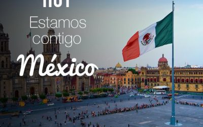 CSA expresa solidaridad con el pueblo mexicano ante devastador terremoto