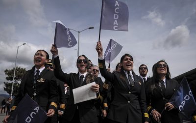 La CSA condena despidos de los pilotos de Avianca
