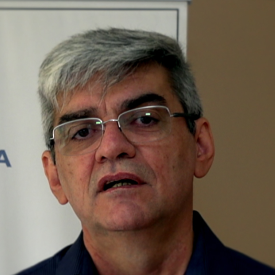 Rafael Freire expresa apoyo de la CSA al paro de las/os trabajadoras/es de aplicaciones de reparto
