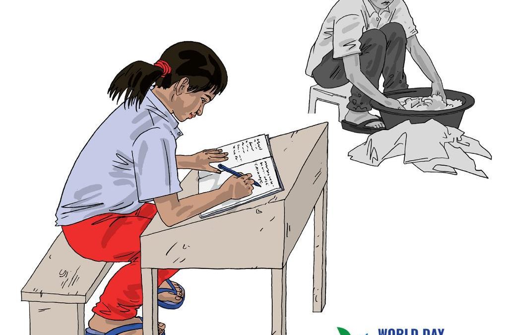 Día mundial contra el trabajo infantil