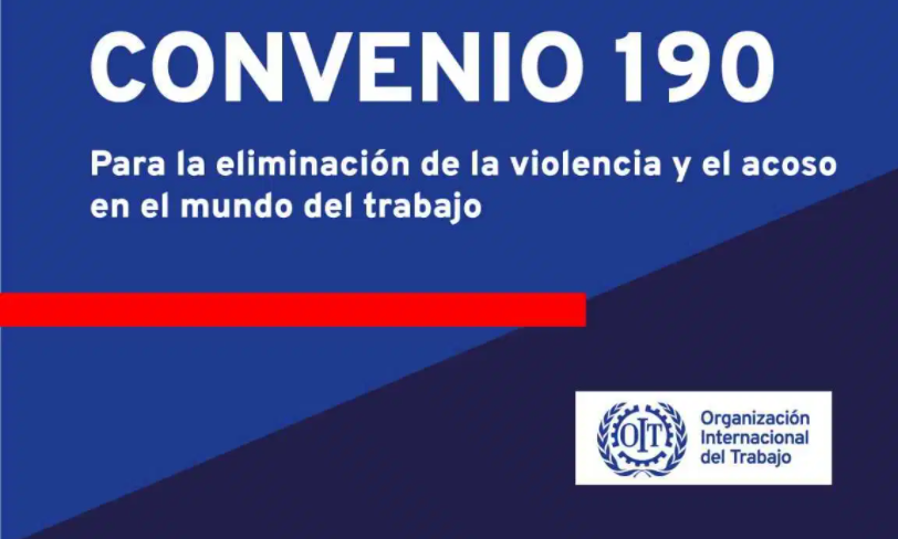 Argentina ratifica el Convenio 190 de la OIT sobre la eliminación de violencia y acoso en el mundo del trabajo