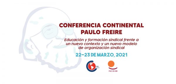Conferencia Continental Paulo Freire 2021