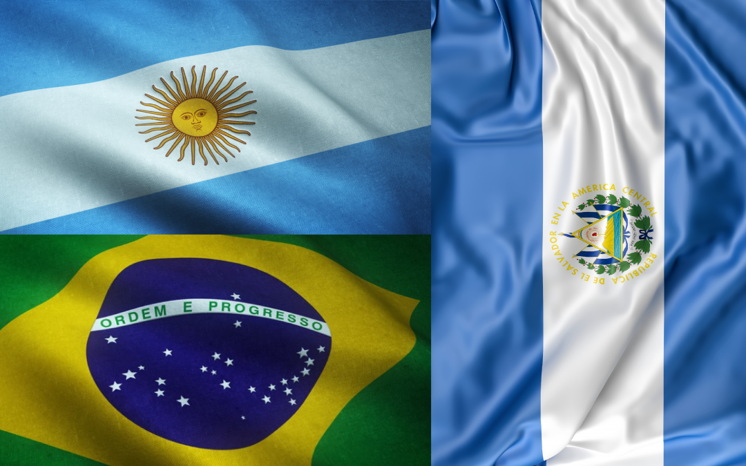El Observatorio Laboral de las Américas presenta las Fichas Informativas País de Argentina, Brasil y El Salvador