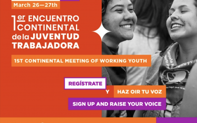 1er. Encuentro Continental de la Juventud Trabajadora