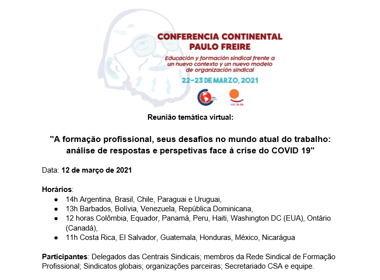 Programa Evento de Formação Profissional Português