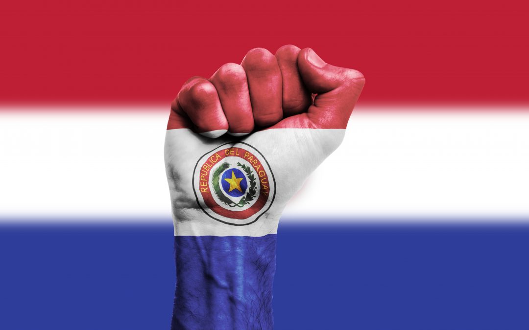“Tomamos una decisión histórica de ganar las calles en Paraguay”, dijo el presidente de la CUT Autentica