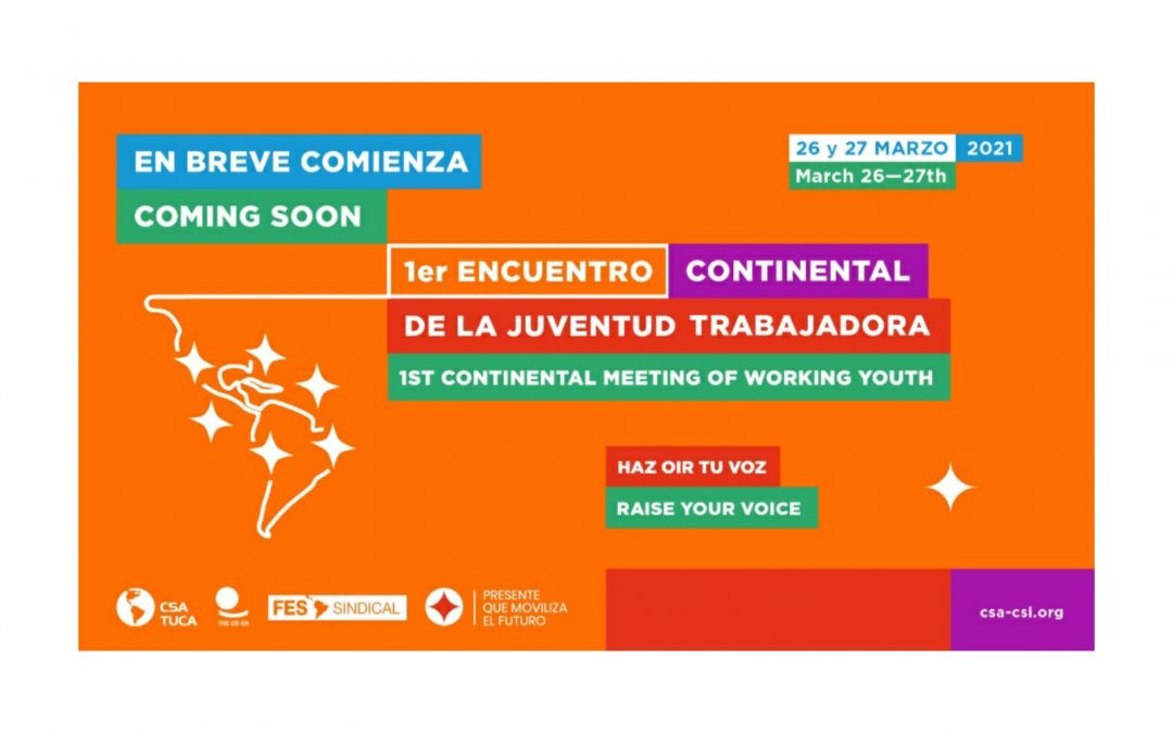 Programa del 1er. Encuentro Continental de la Juventud Trabajadora