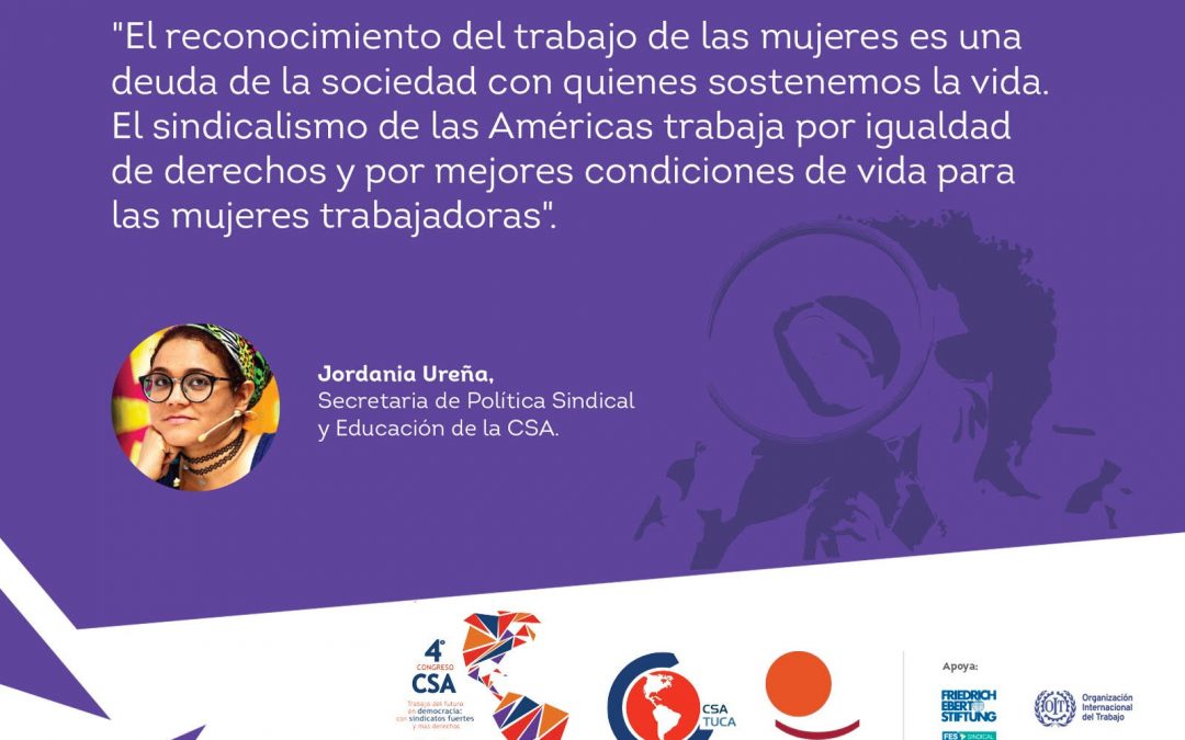 Reporte radial del primer taller previo rumbo al 4º Congreso de la Confederación Sindical de Trabajadores/as de las Américas