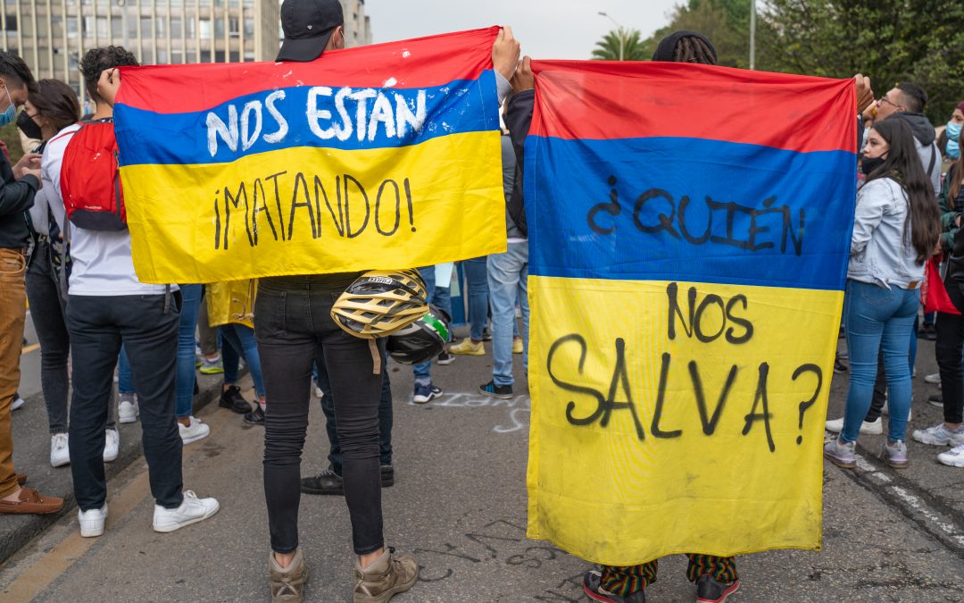 CSA rechaza las amenazas contra dirigentes sindicales y defensores de DD. HH en Colombia