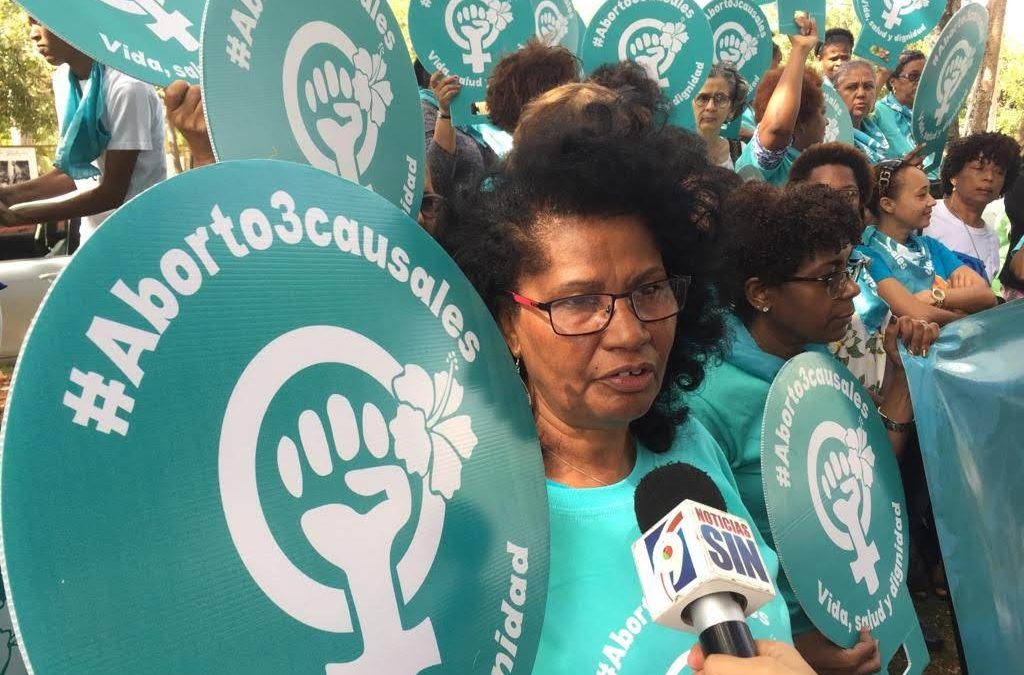 Movimientos feministas y sindicatos de República Dominicana convocan marcha para exigir la despenalización del aborto en las 3 causales