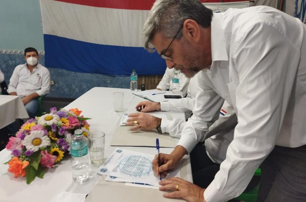 Paraguay: CNT retorna a la CSA durante visita del secretariado a las centrales paraguayas