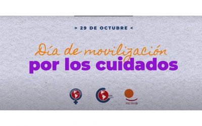 Día de movilización por los cuidados – 29 de octubre