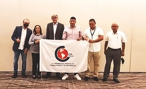Panamá: la CSA visita la CGTP para debatir la reincorporación de la Central a la CSA