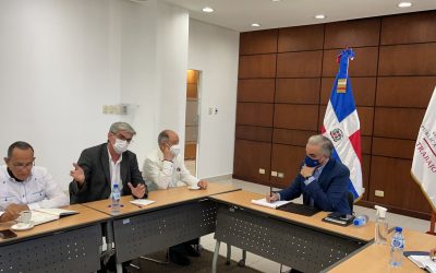 República Dominicana: La Mesa Sindical de la CSA se reunió con el Ministro de Trabajo