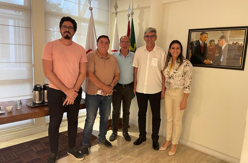 El Secretario General de la CSA visitó la UGT de Brasil