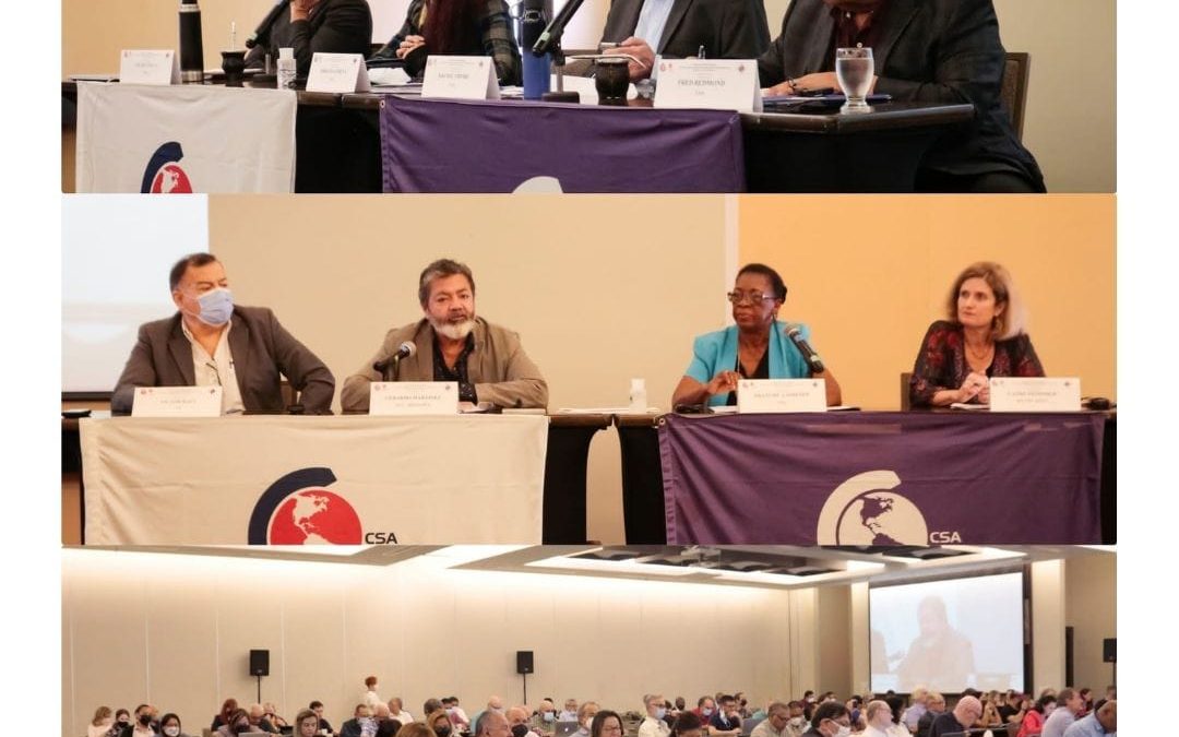 “Es urgente la recuperación del multilateralismo y del derecho internacional”, afirmó Rafael Freire durante el cierre del Seminario Internacional de la CSA