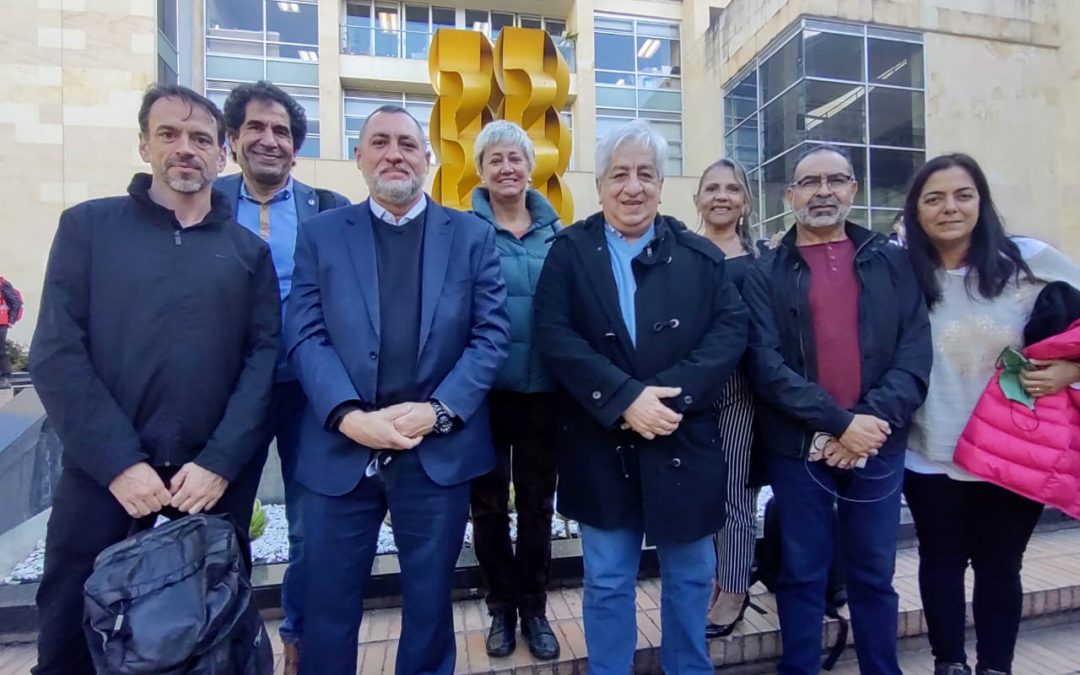 La CSA inicia la Misión Sindical de Observación Electoral en Colombia