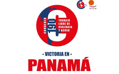 Por unanimidad, Panamá ratifica el Convenio 190 de la OIT sobre violencia y acoso en mundo del trabajo