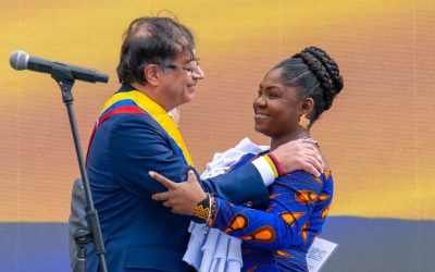 Colombia: La CSA saluda la asunción de Gustavo Petro y Francia Márquez