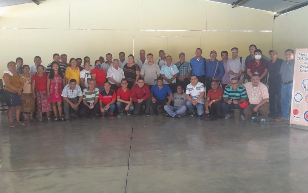 Guatemala: Mesa Sindical realiza Taller Regional sobre la Plataforma de Lucha para el Desarrollo del país