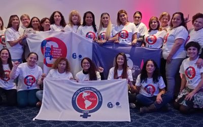 Comité de Mujeres Trabajadoras de las Américas se reunió en Argentina y tiene nueva presidenta