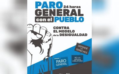 Uruguay: PIT-CNT convoca a un Paro General bajo la consigna “Contra la Desigualdad”