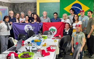 Movimiento Sindical Internacional acompañó de cerca la victoria de Lula en Brasil