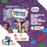 Nuestras Voces: Informativo Digital de la Juventud Trabajadora de las Américas-Edición número 6