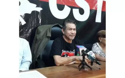 Fallece Roberto González, secretario general de la Central Sandinista de Trabajadores, Nicaragua
