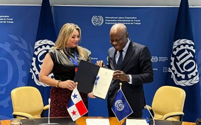 Panamá: Ministra de Trabajo entregó a la OIT el instrumento de ratificación del Convenio 190
