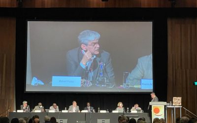Australia: La CSA participó de la apertura del 5º Congreso Mundial de la CSI
