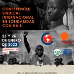 Solidaridad Internacional con el movimiento sindical de Haití