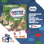 Nuestras Voces: Informativo Digital de la Juventud Trabajadora de las Américas-Edición número 7