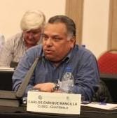 La CSA lamenta el fallecimiento de Carlos Enrique Mancilla García, Secretario General de la Confederación de Unidad Sindical de Guatemala-CUSG