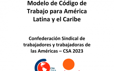 Lineamientos para un Modelo de Código de Trabajo para América Latina y el Caribe