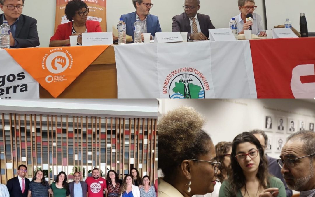 La CSA participa del Seminario Derechos Humanos y Empresas, Brasil a la vanguardia