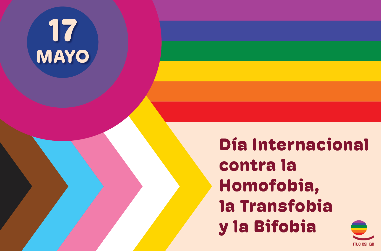 Declaración De La Csi Día Internacional Contra La Homofobia La Bifobia Y La Transfobia Csa